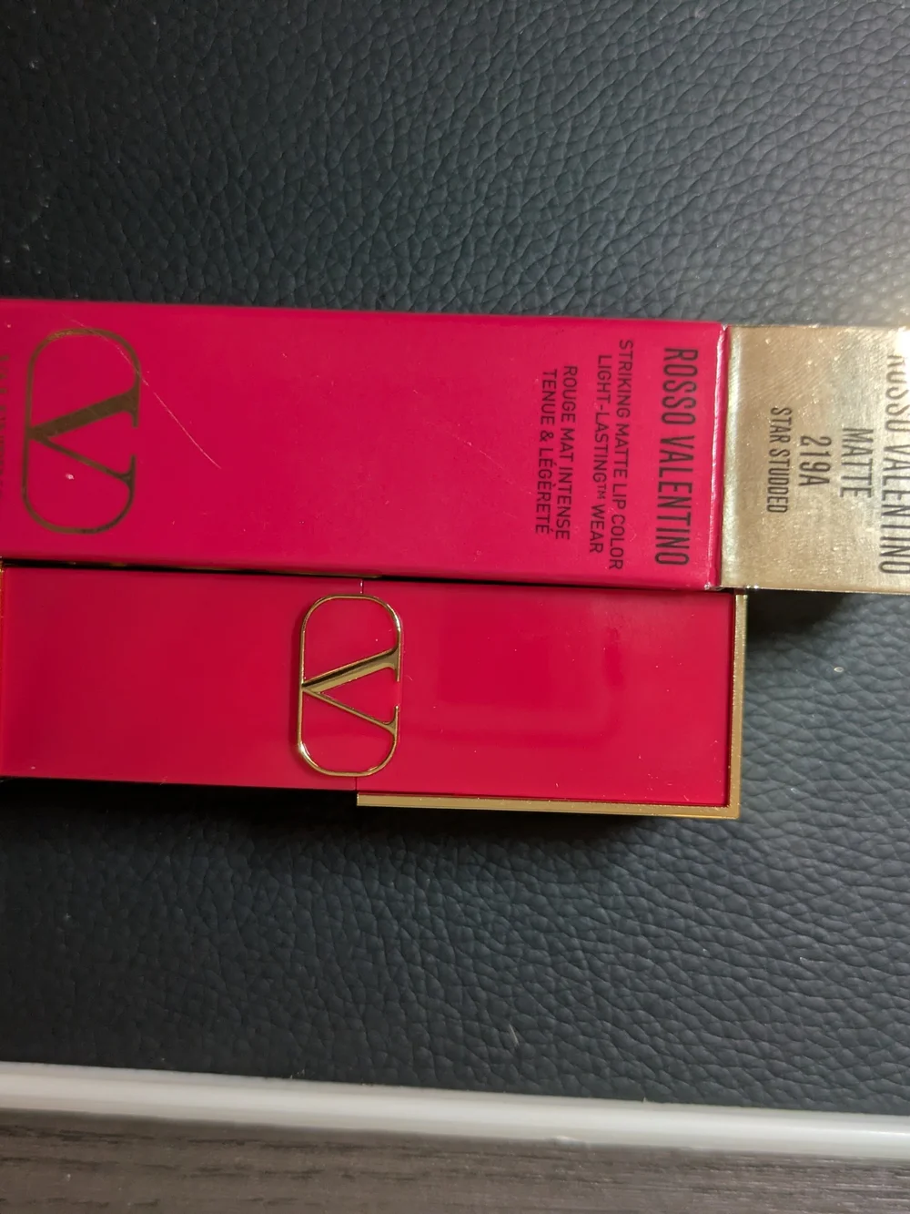 Valentino Rosso Lipstick in Star Studded 219a